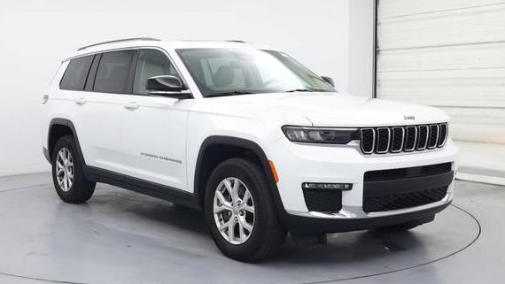 JEEP GRAND CHEROKEE 2021 1C4RJKBG6M8203184 image